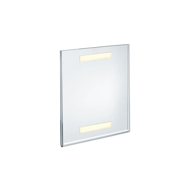 8"W x 10"H Sign w/ Adhesive Tape, PK10